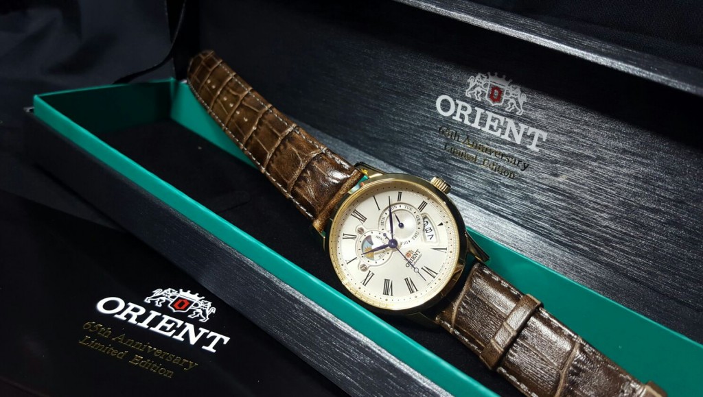 Review: Orient 65th Anniversary Limited Edition – NUS Horology Club